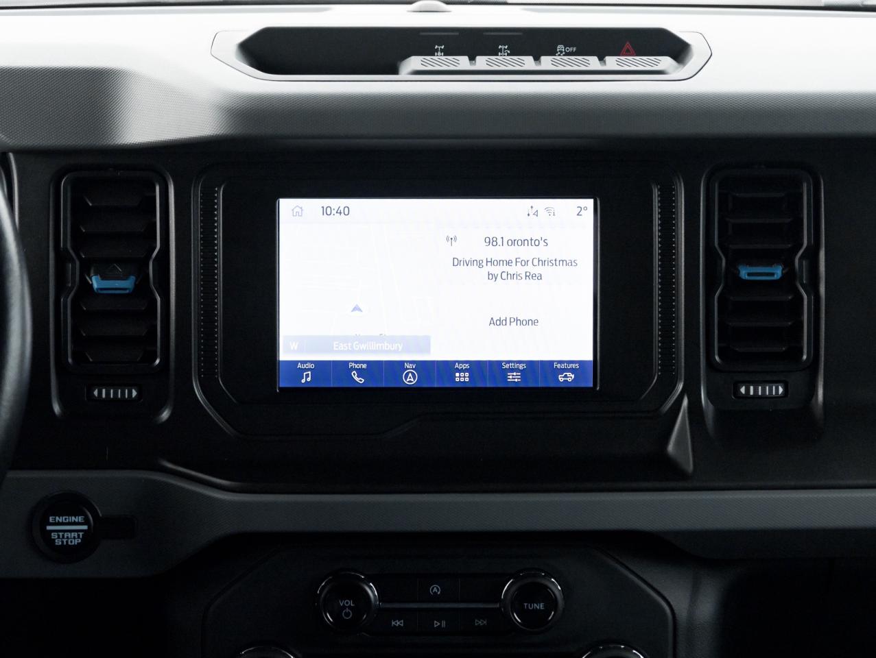 2023 Ford Bronco Black Diamond 4dr 4x4 Photo