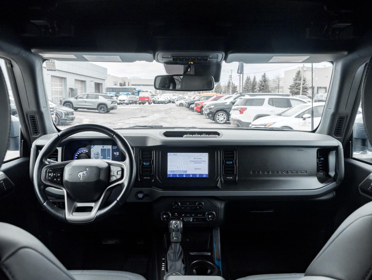 2023 Ford Bronco Black Diamond 4dr 4x4 Photo