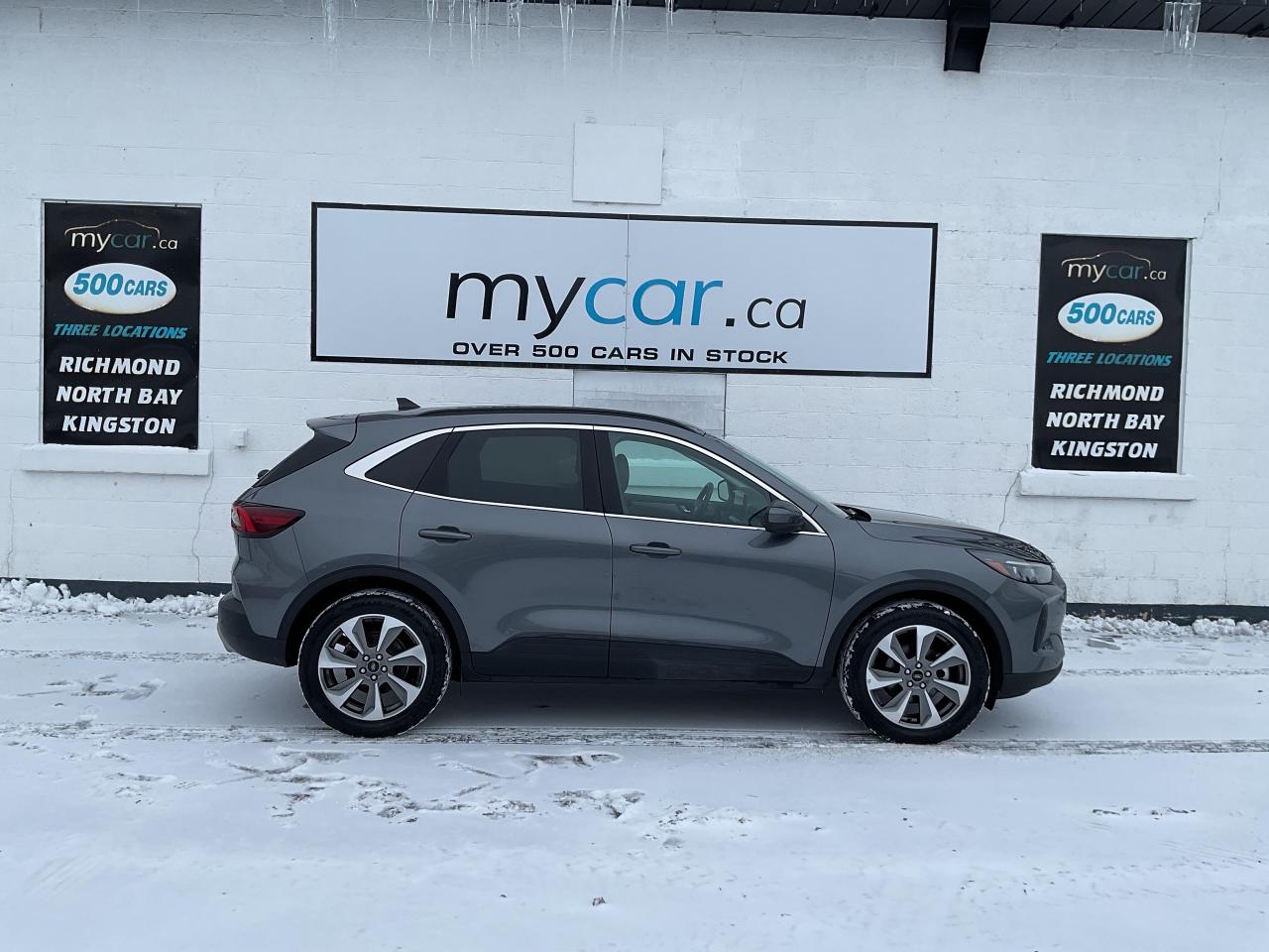 2024 Ford Escape Platinum 4dr All-Wheel Drive Photo