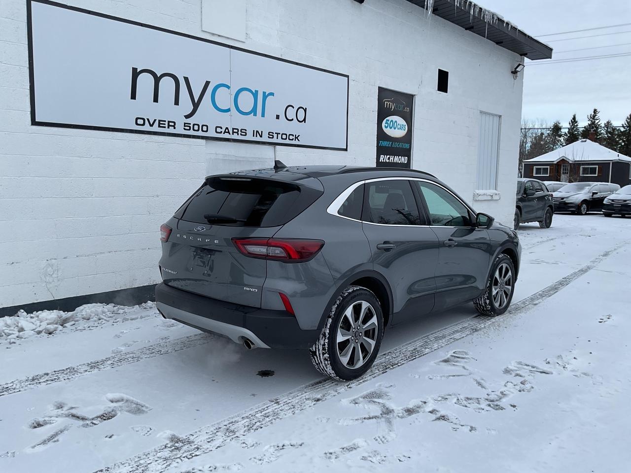 2024 Ford Escape Platinum 4dr All-Wheel Drive Photo