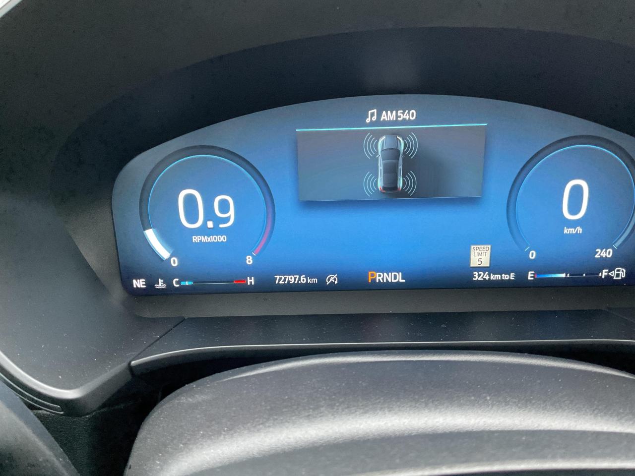 2024 Ford Escape Platinum 4dr All-Wheel Drive Photo