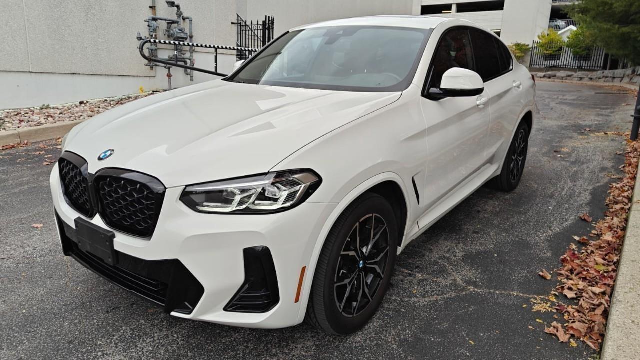 2023 BMW X4 xDrive30i 4dr All-Wheel Drive Sports Activity Coupe Photo2