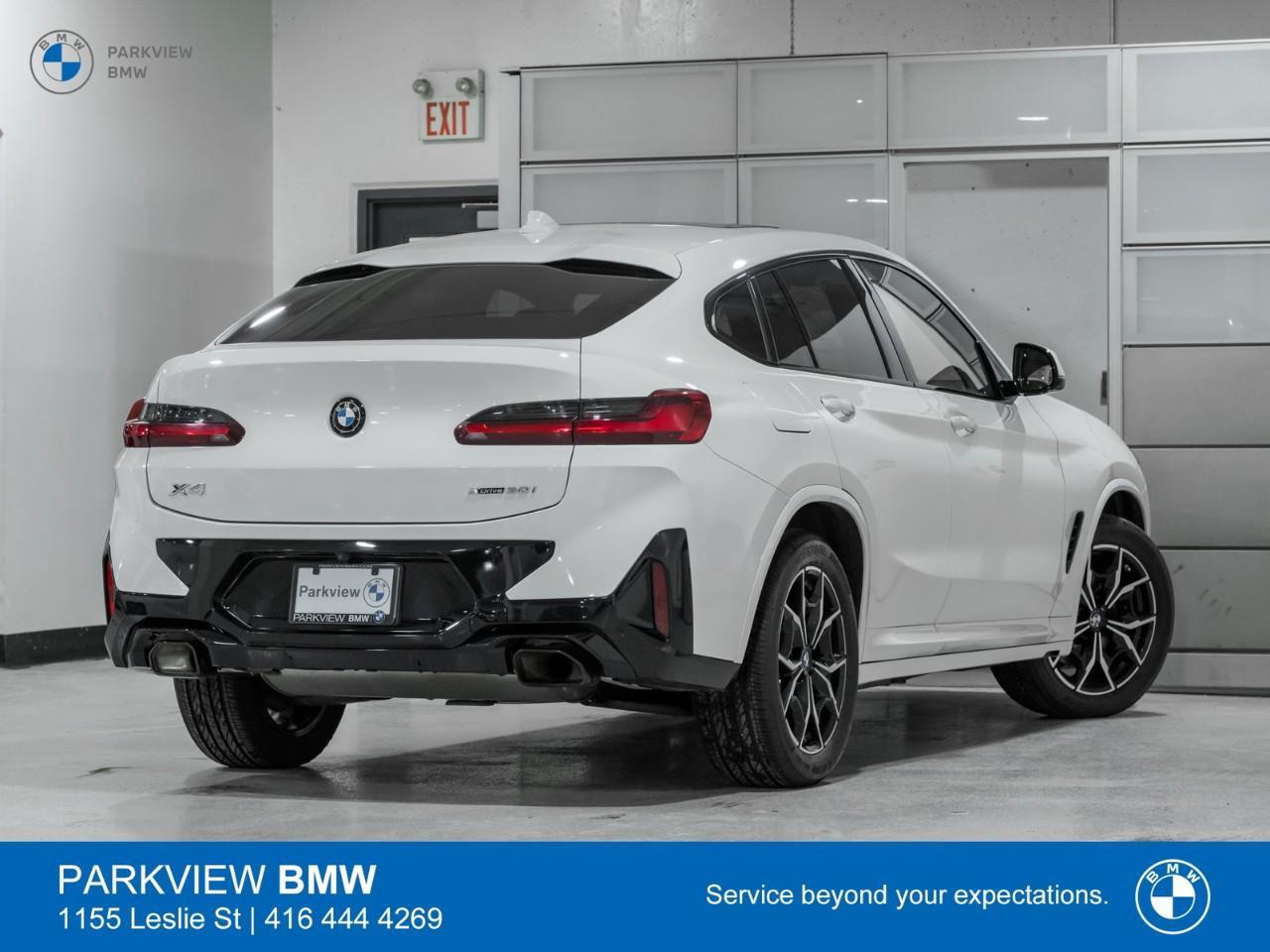 2023 BMW X4 xDrive30i 4dr All-Wheel Drive Sports Activity Coupe Photo