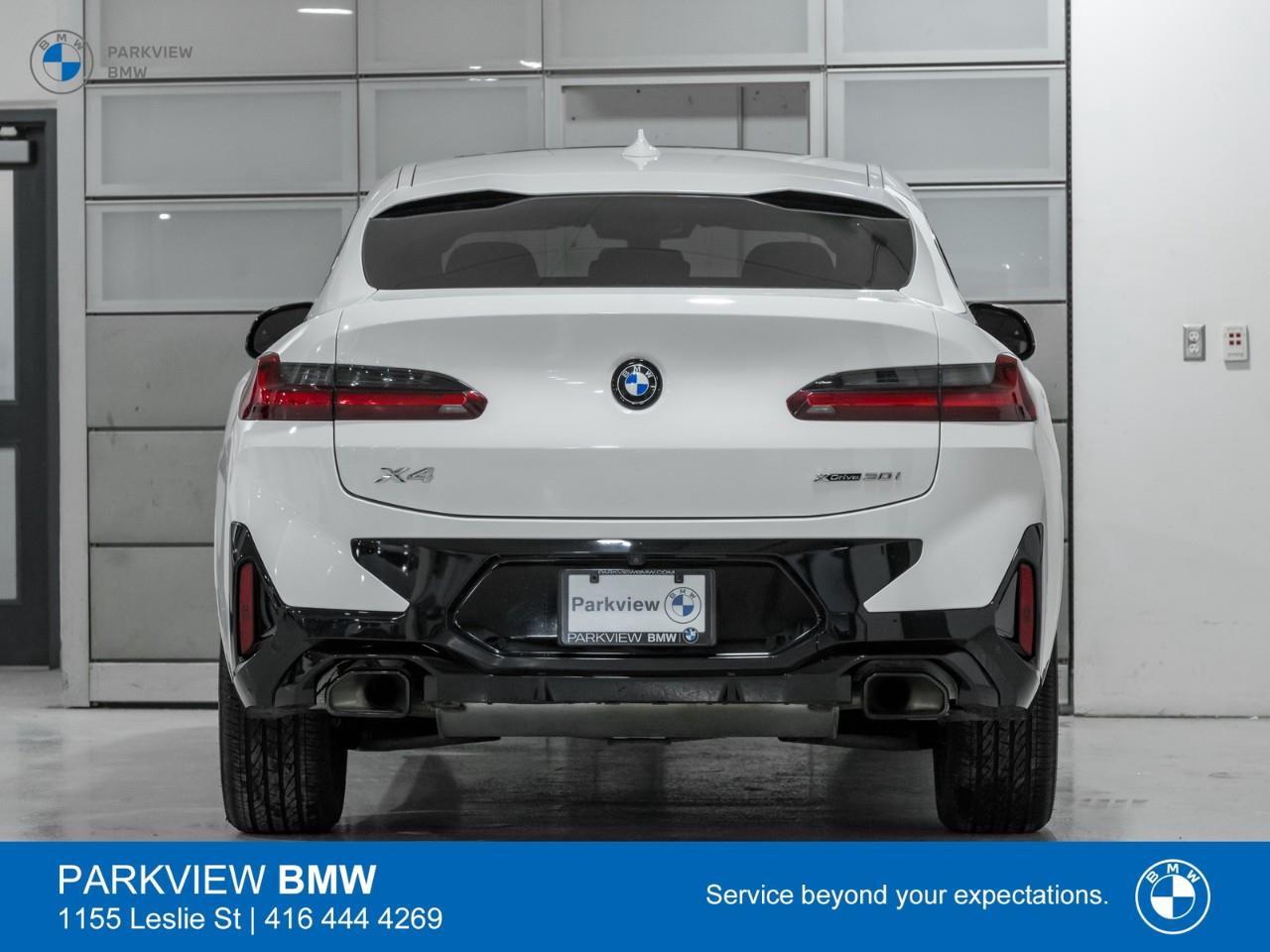 2023 BMW X4 xDrive30i 4dr All-Wheel Drive Sports Activity Coupe Photo