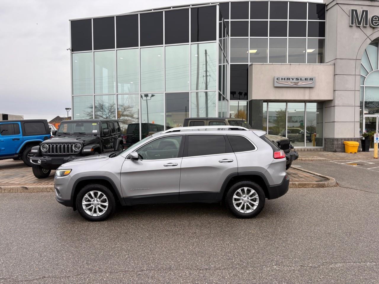 2021 Jeep Cherokee North 4dr 4x4 Photo