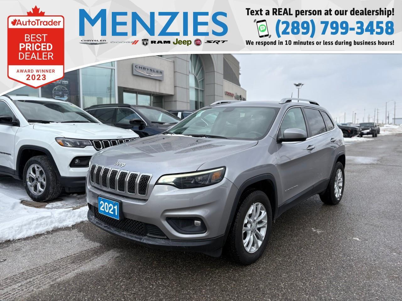 2021 Jeep Cherokee North 4dr 4x4 Photo