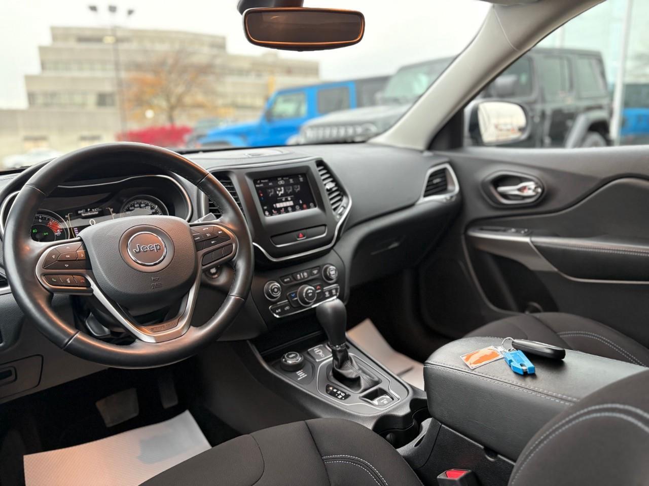 2021 Jeep Cherokee North 4dr 4x4 Photo