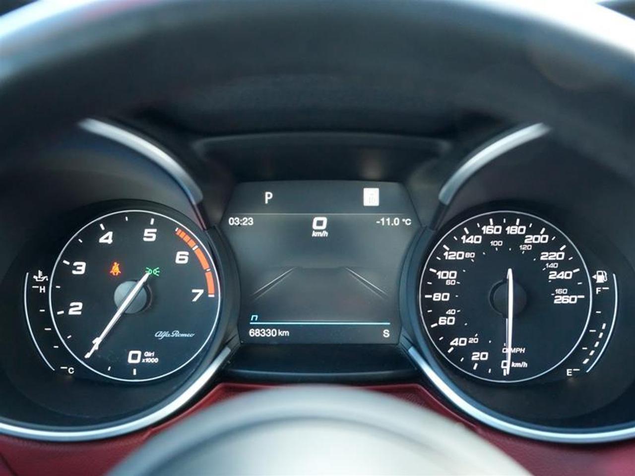 2021 Alfa Romeo Stelvio TI AWD Photo