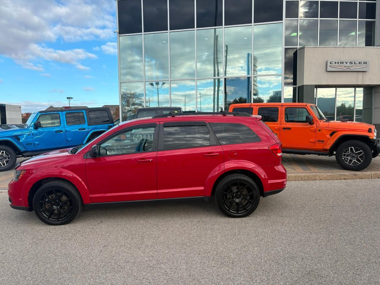 2016 Dodge Journey SXT/Limted 4dr Front-Wheel Drive Photo