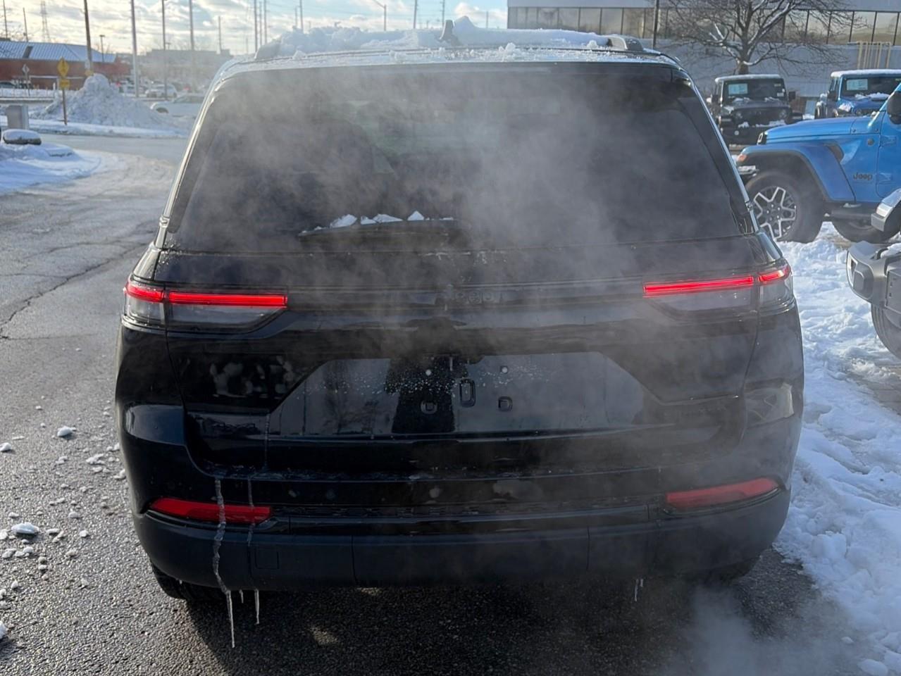 2025 Jeep Grand Cherokee Limited 4dr 4x4 Photo