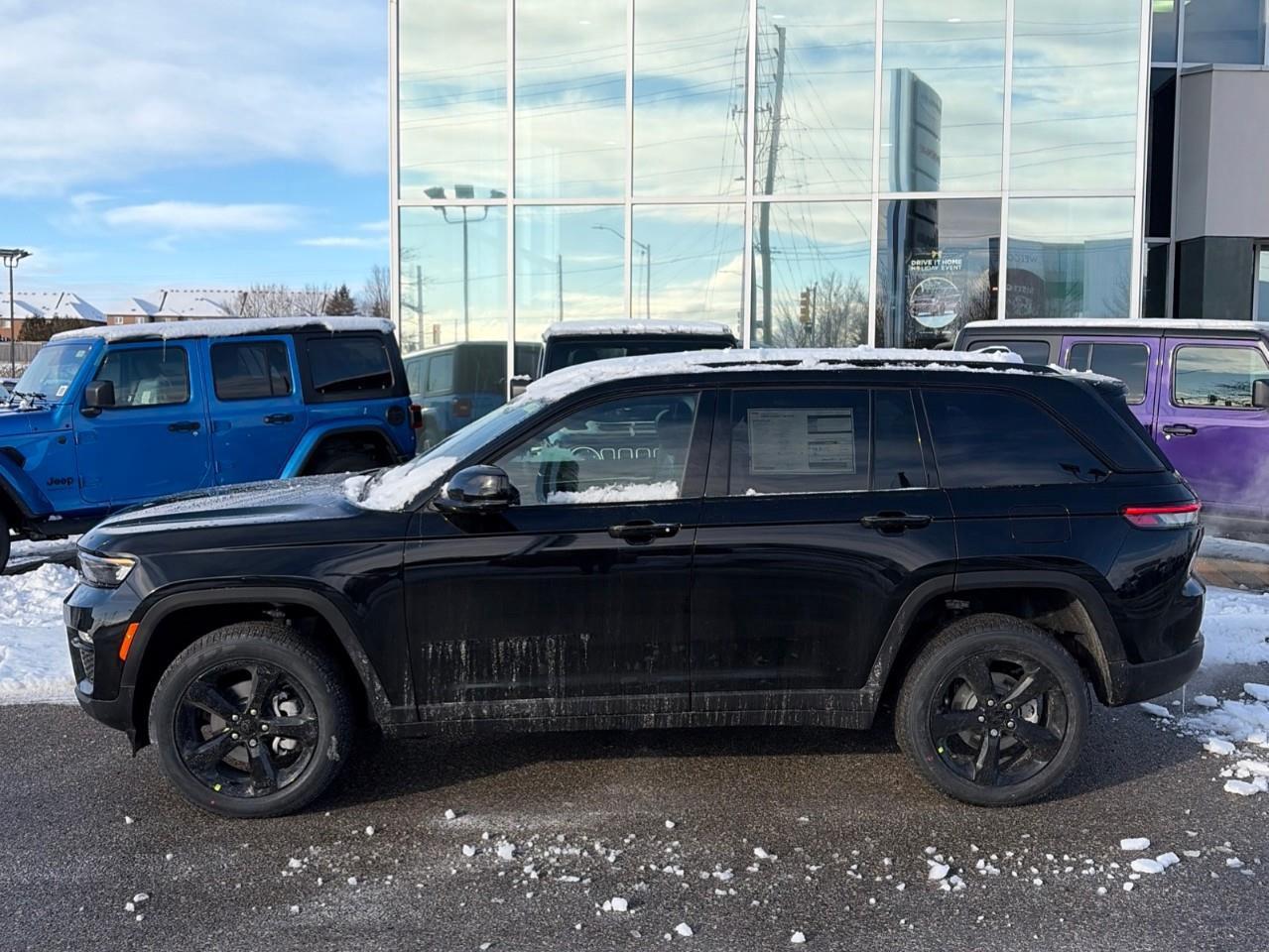 2025 Jeep Grand Cherokee Limited 4dr 4x4 Photo