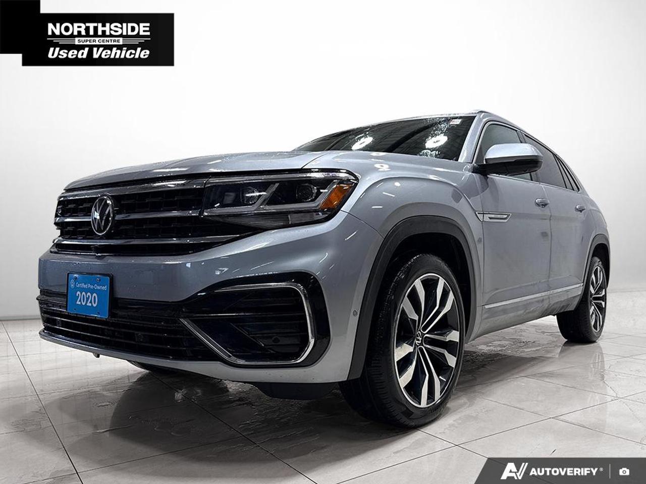 2020 Volkswagen Atlas Cross Sport 3.6 FSI Execline 4dr All-Wheel Drive 4MOTION Photo0