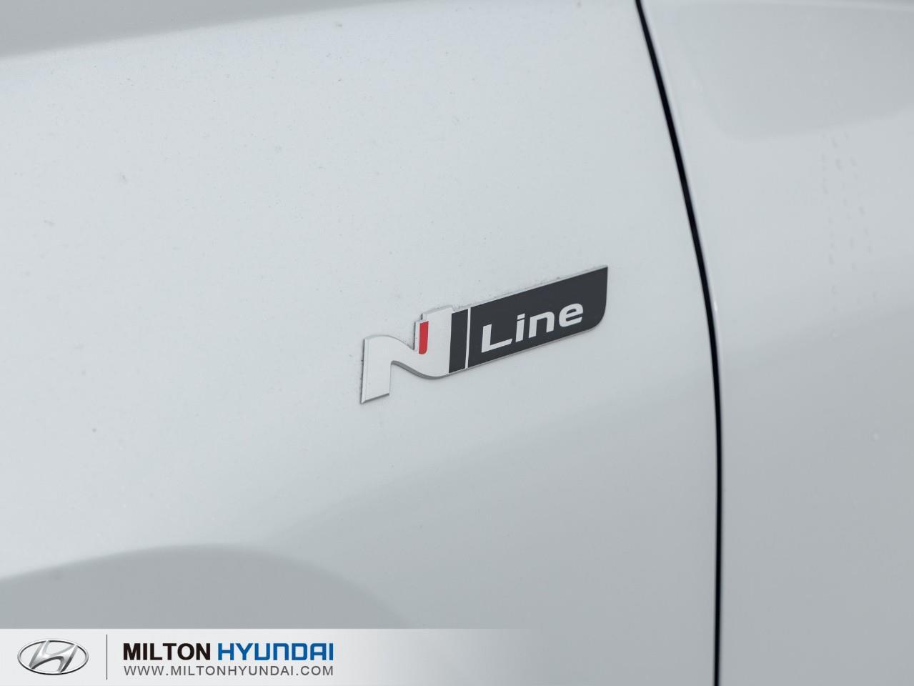 2026 Hyundai Tucson Hybrid N-Line 4dr All-Wheel Drive Photo