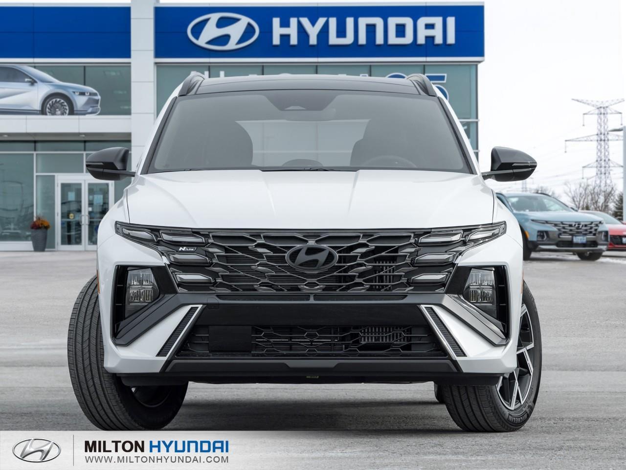 2026 Hyundai Tucson Hybrid N-Line 4dr All-Wheel Drive Photo