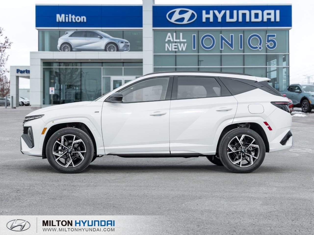 2026 Hyundai Tucson Hybrid N-Line 4dr All-Wheel Drive Photo2