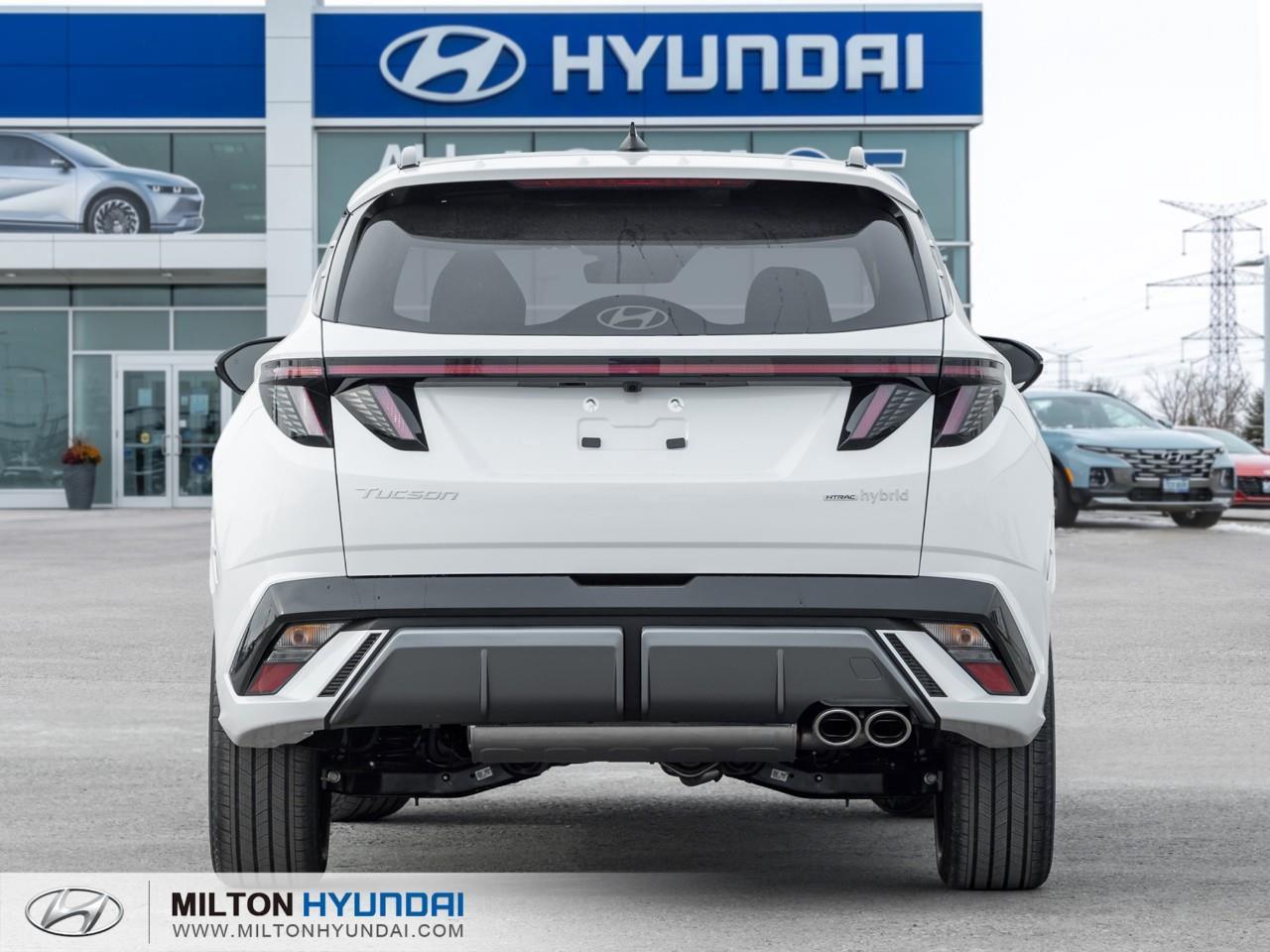 2026 Hyundai Tucson Hybrid N-Line 4dr All-Wheel Drive Photo