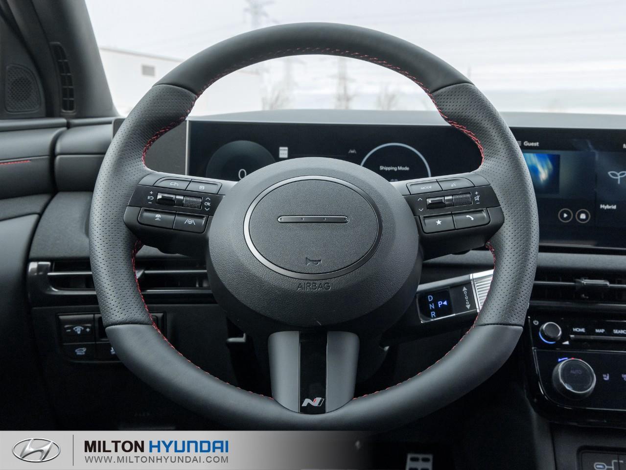 2026 Hyundai Tucson Hybrid N-Line 4dr All-Wheel Drive Photo