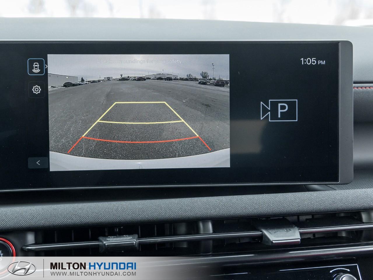 2026 Hyundai Tucson Hybrid N-Line 4dr All-Wheel Drive Photo