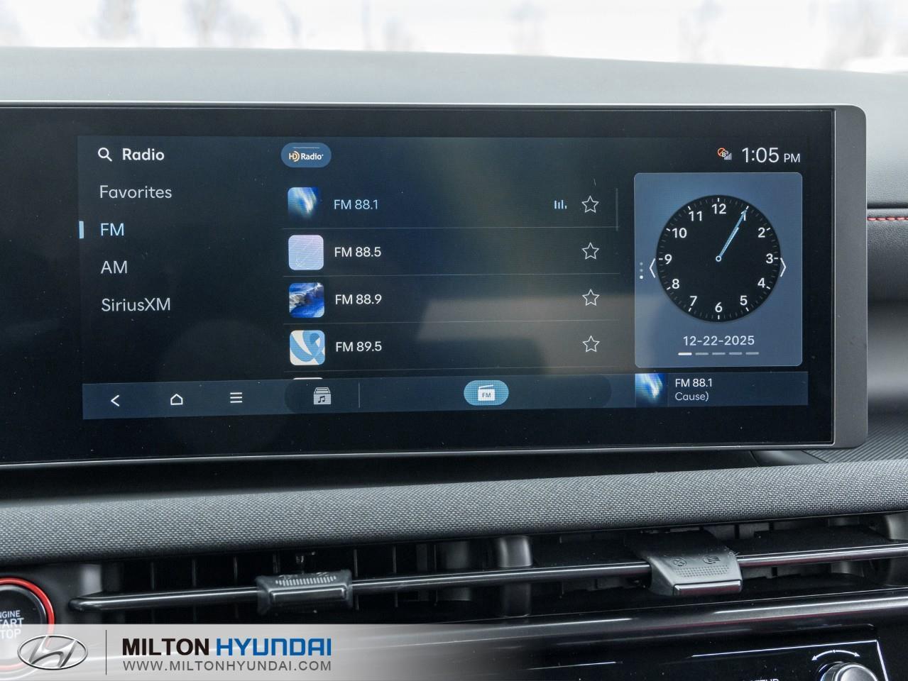 2026 Hyundai Tucson Hybrid N-Line 4dr All-Wheel Drive Photo