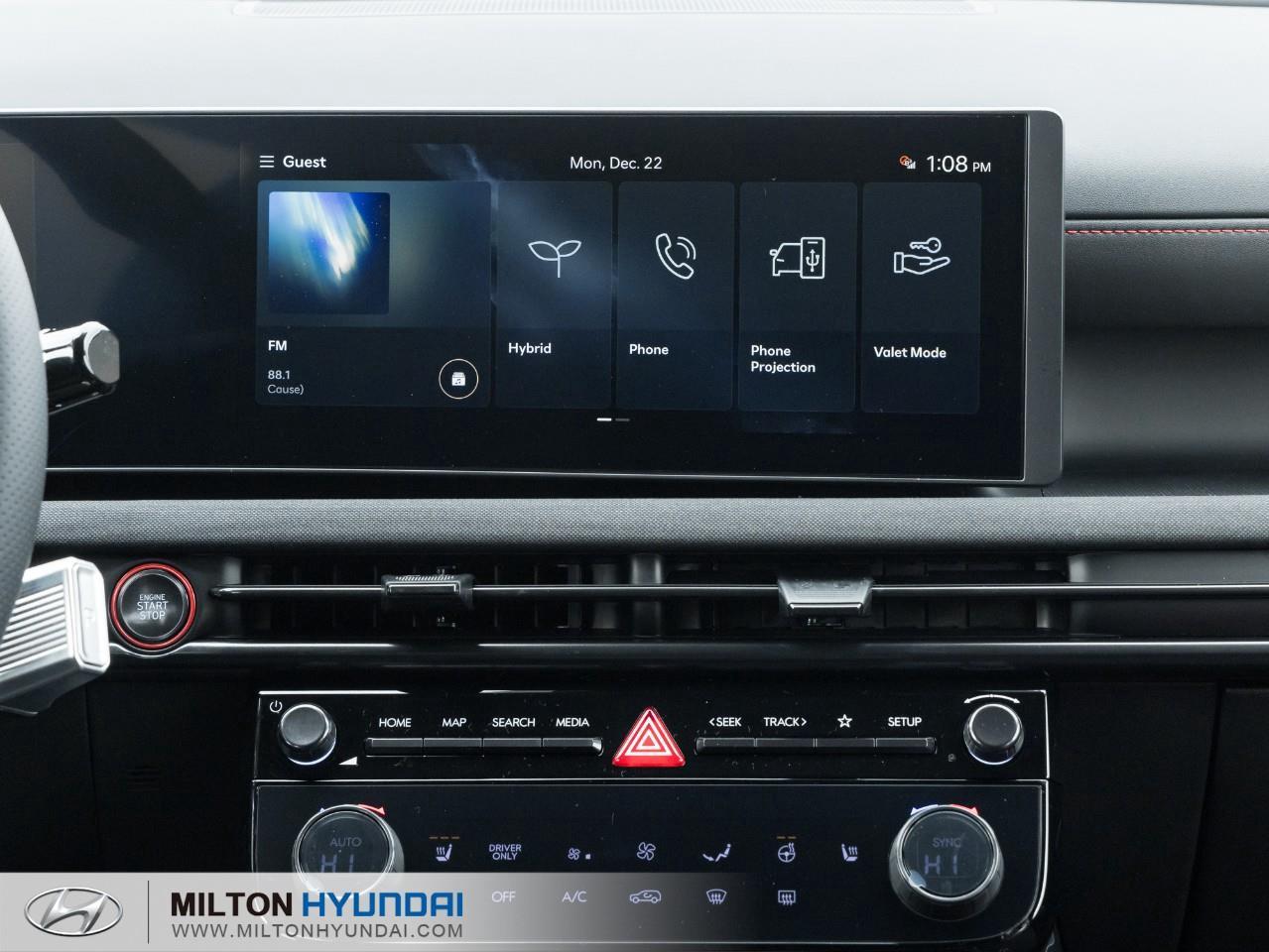 2026 Hyundai Tucson Hybrid N-Line 4dr All-Wheel Drive Photo