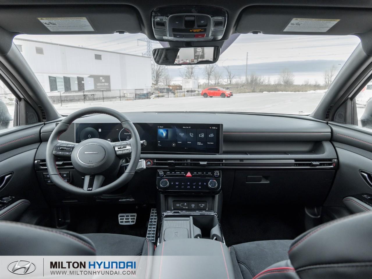 2026 Hyundai Tucson Hybrid N-Line 4dr All-Wheel Drive Photo