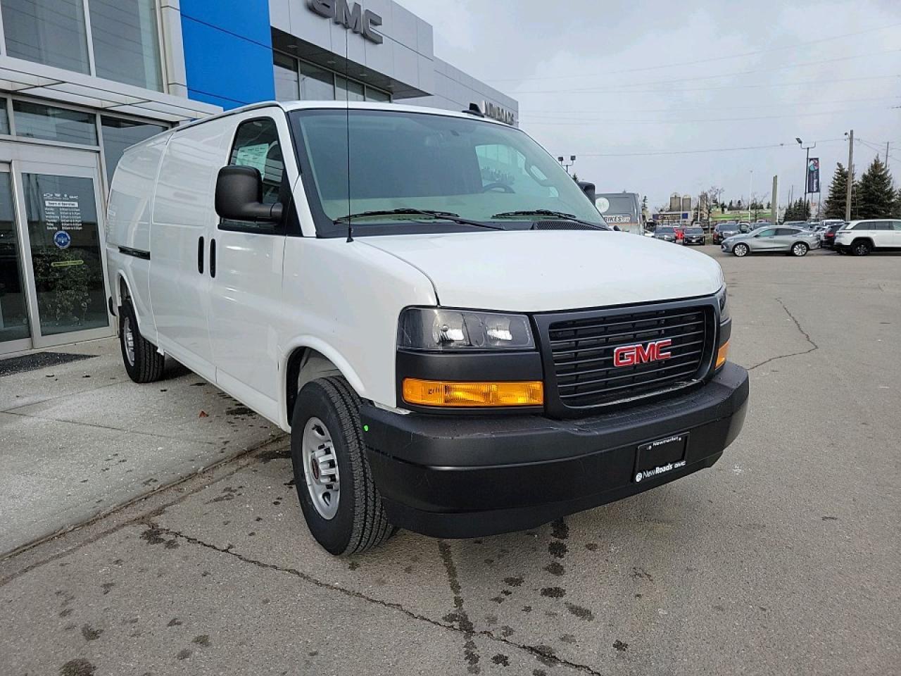 2025 GMC Savana 3500 Work Van Rear-Wheel Drive Extended Cargo Van Photo