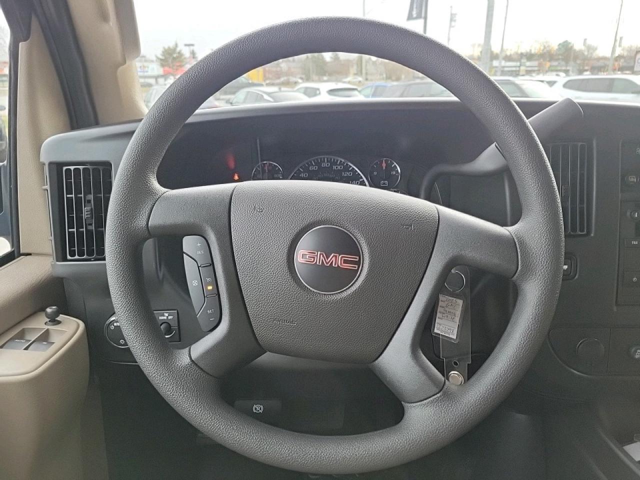 2025 GMC Savana 3500 Work Van Rear-Wheel Drive Extended Cargo Van Photo