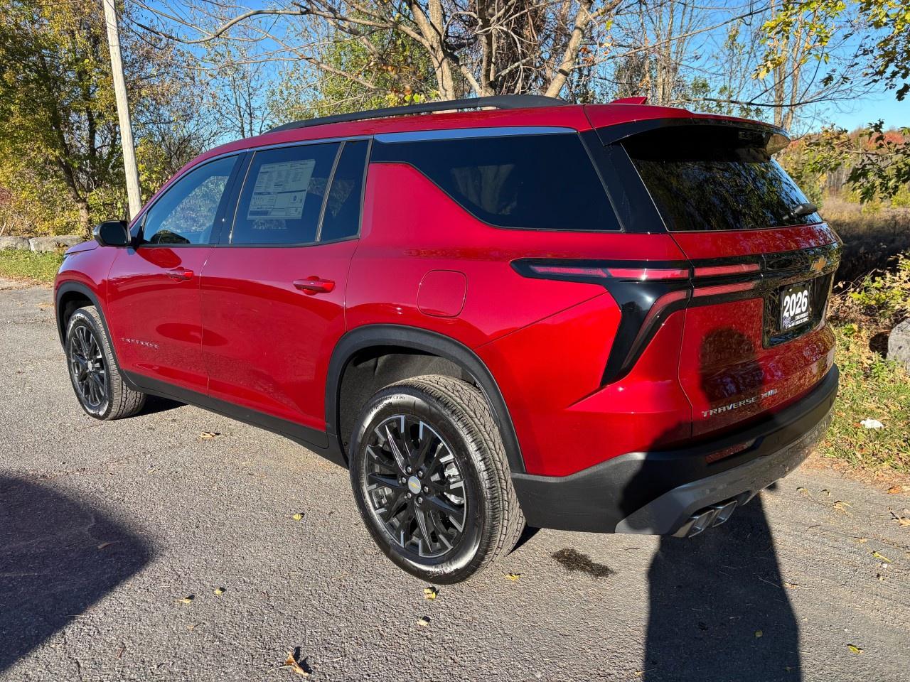 2026 Chevrolet Traverse AWD 4dr LT Photo