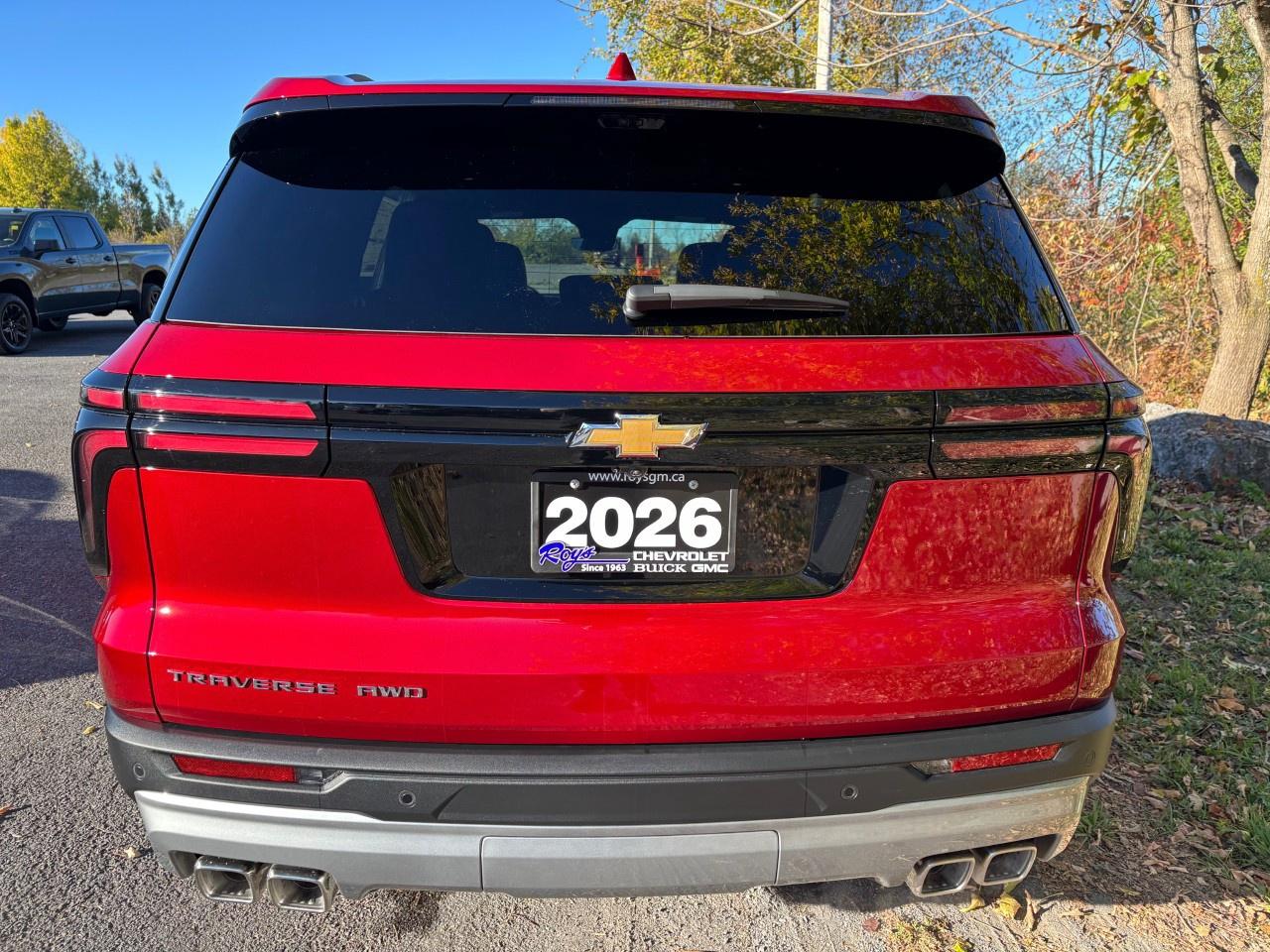 2026 Chevrolet Traverse AWD 4dr LT Photo