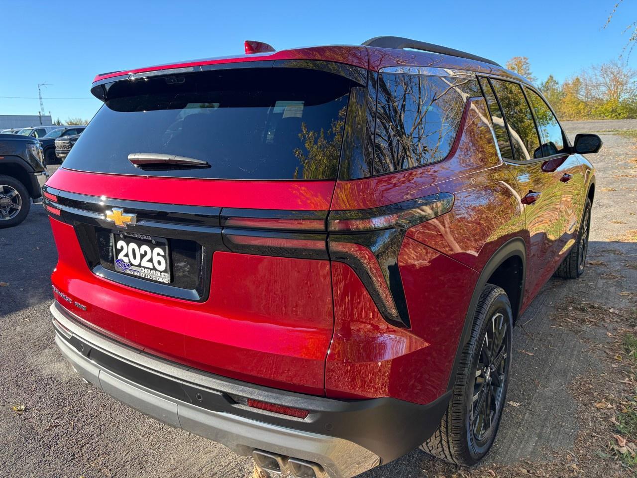 2026 Chevrolet Traverse AWD 4dr LT Photo