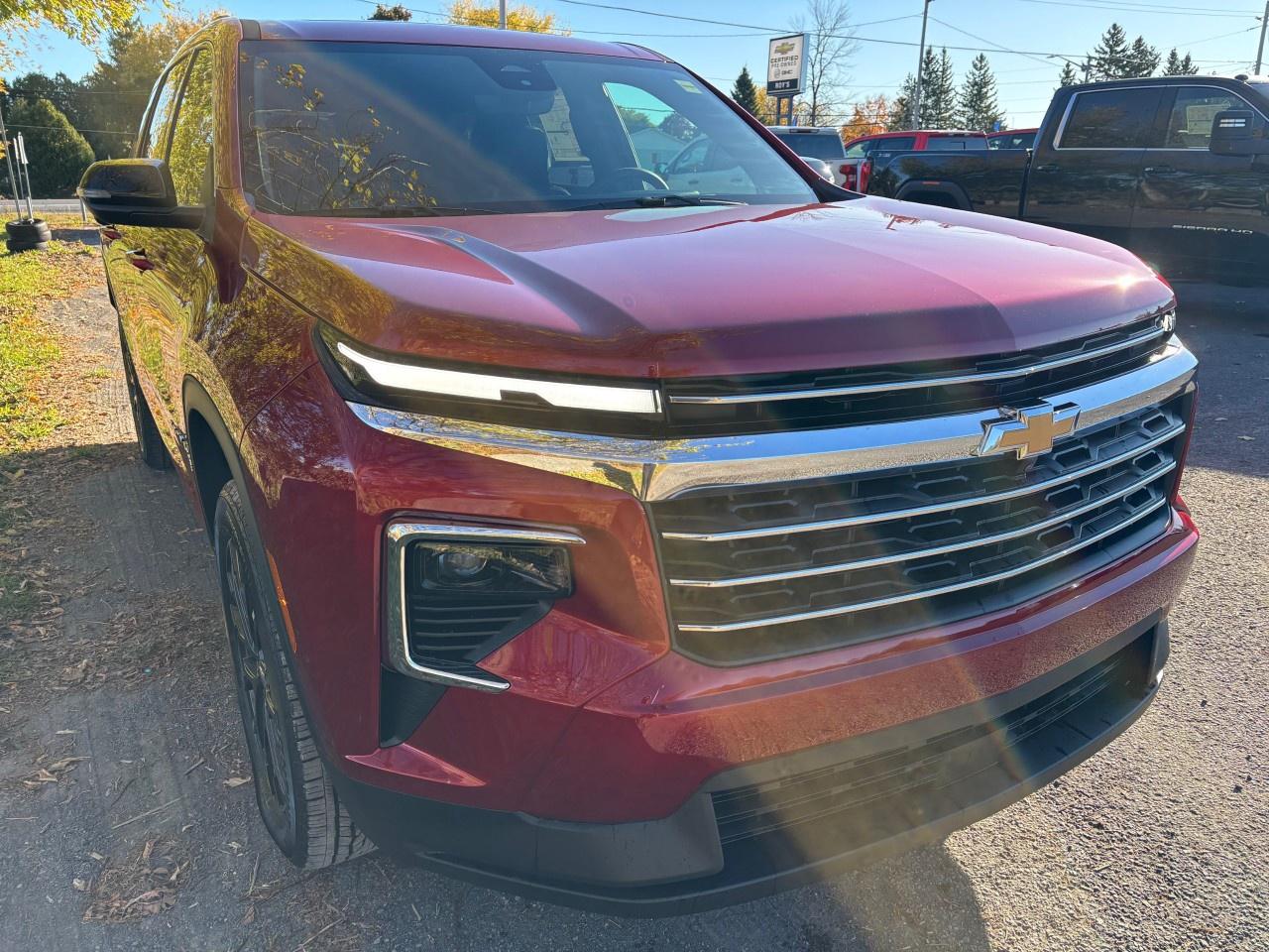 2026 Chevrolet Traverse AWD 4dr LT Photo