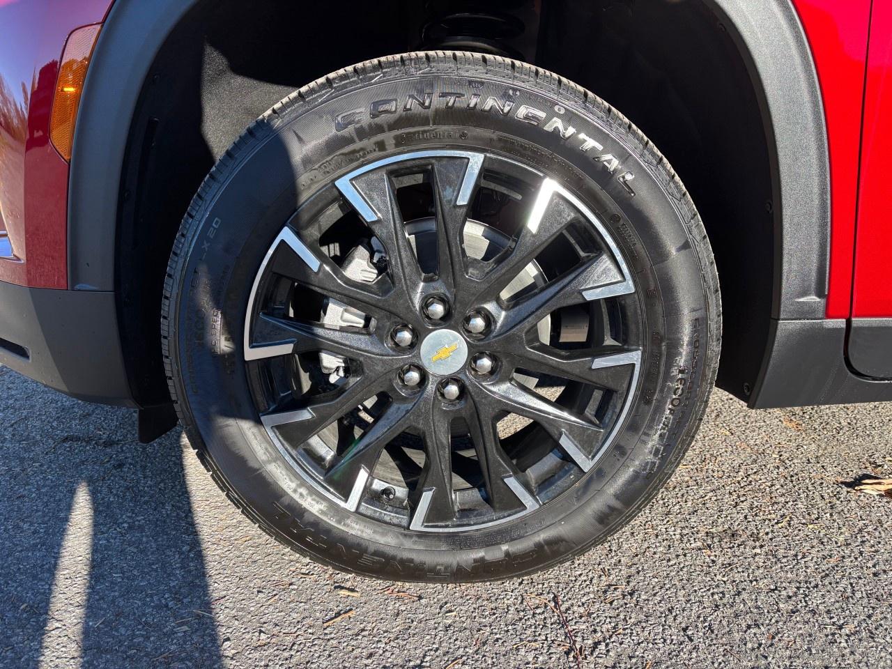 2026 Chevrolet Traverse AWD 4dr LT Photo