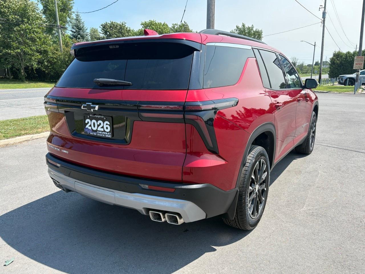 2026 Chevrolet Traverse AWD 4dr LT Photo4