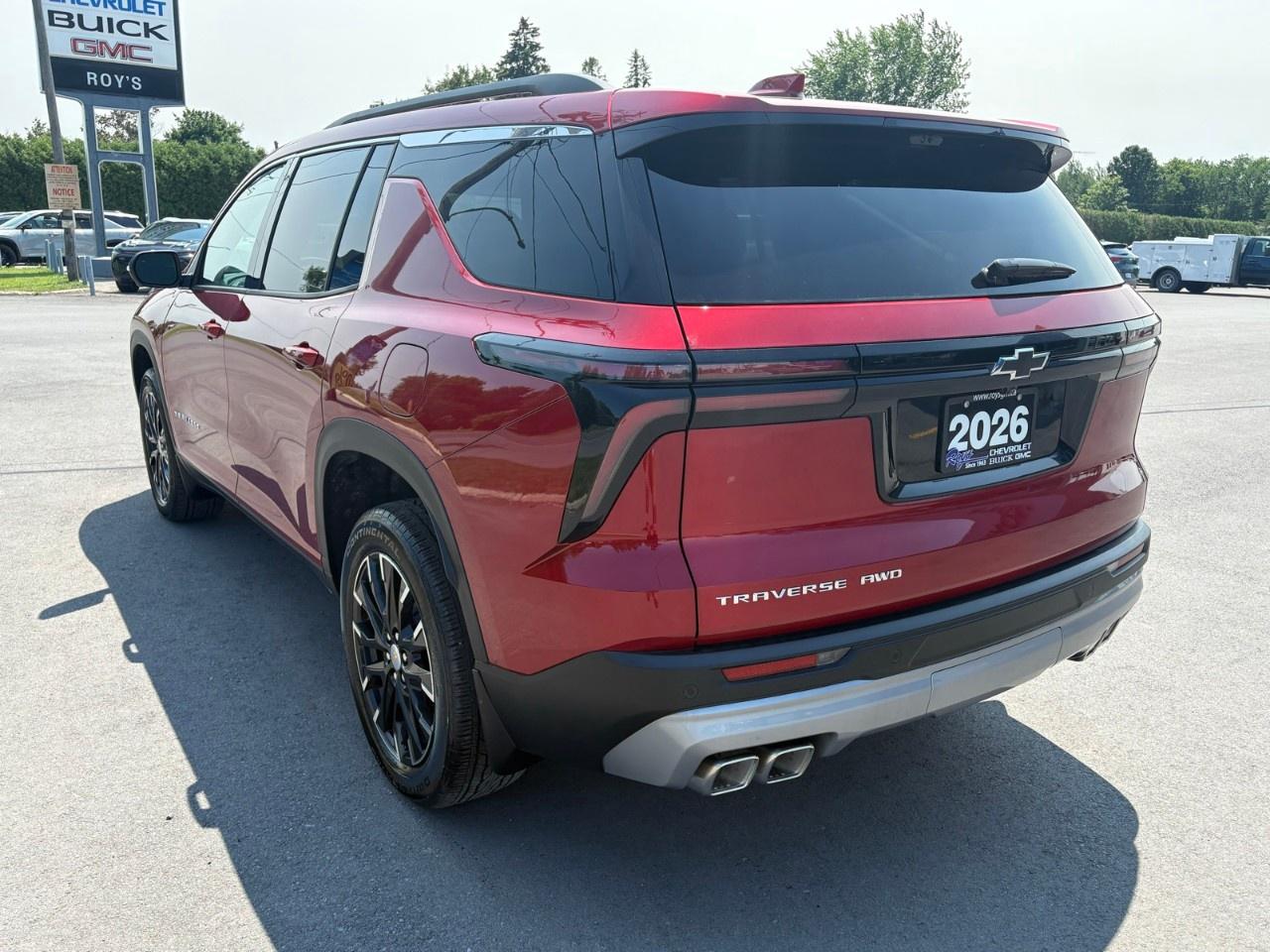 2026 Chevrolet Traverse AWD 4dr LT Photo