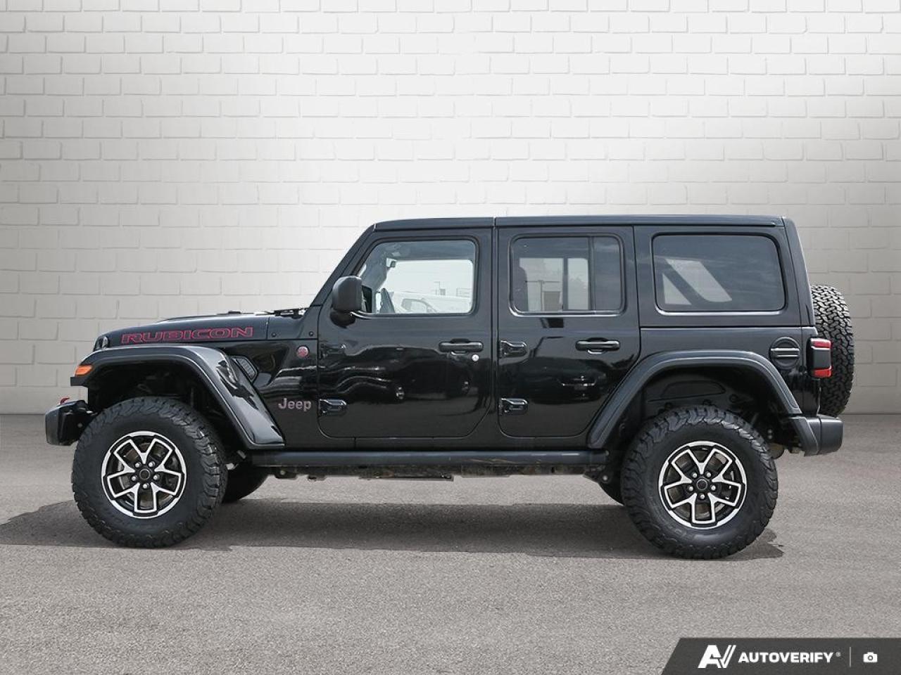 2021 Jeep Wrangler Unlimited Rubicon 4x4 Photo