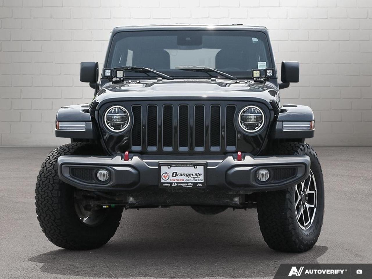 2021 Jeep Wrangler Unlimited Rubicon 4x4 Photo