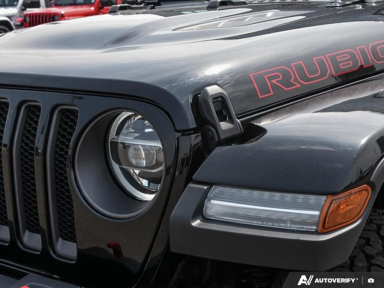 2021 Jeep Wrangler Unlimited Rubicon 4x4 Photo