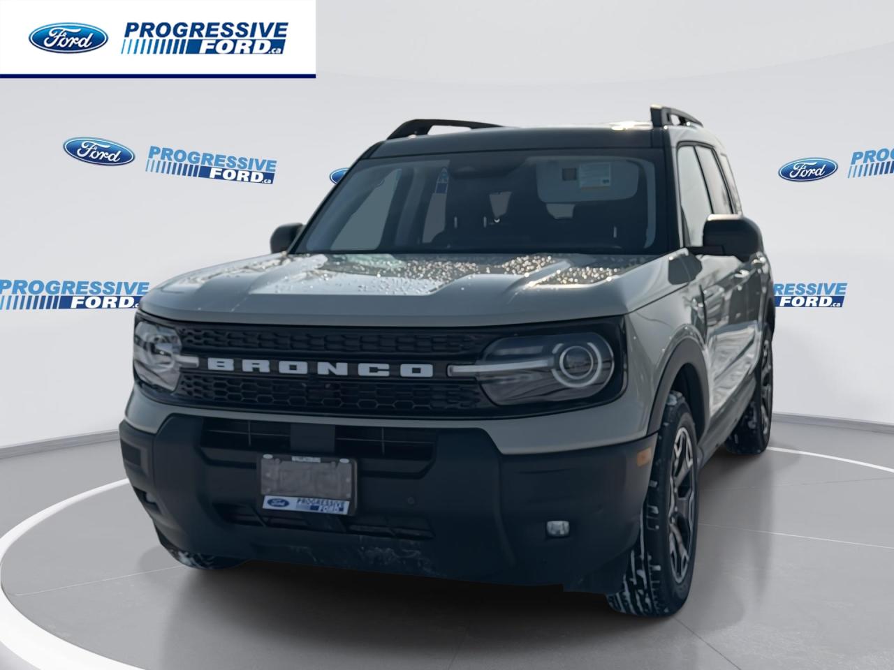 2025 Ford Bronco Sport Outer Banks 4dr 4x4 Photo0