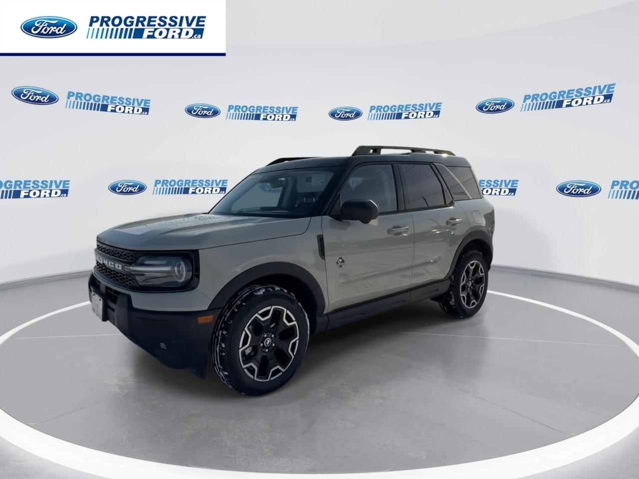2025 Ford Bronco Sport Outer Banks 4dr 4x4 Photo3