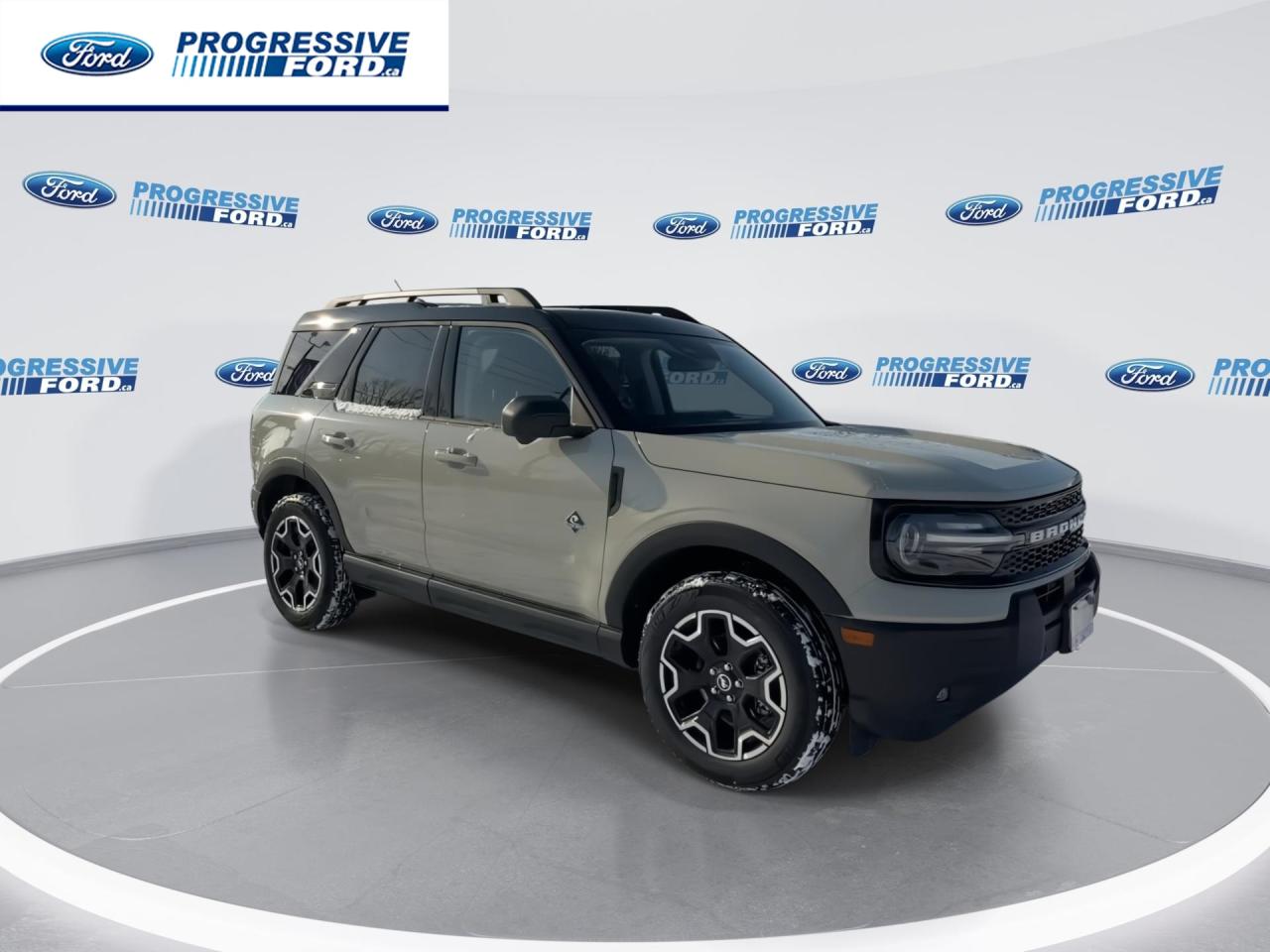2025 Ford Bronco Sport Outer Banks 4dr 4x4 Photo