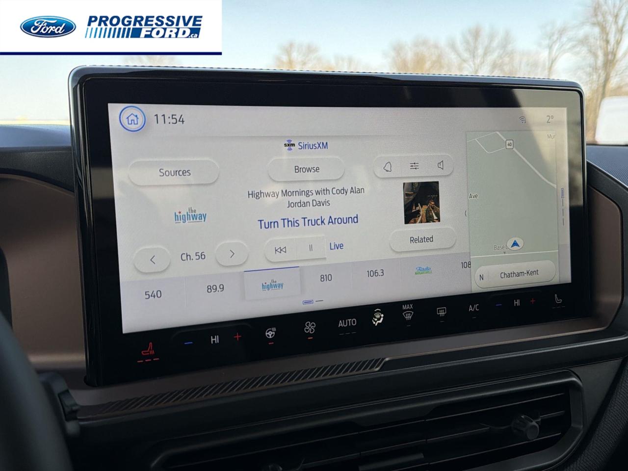 2025 Ford Bronco Sport Outer Banks 4dr 4x4 Photo