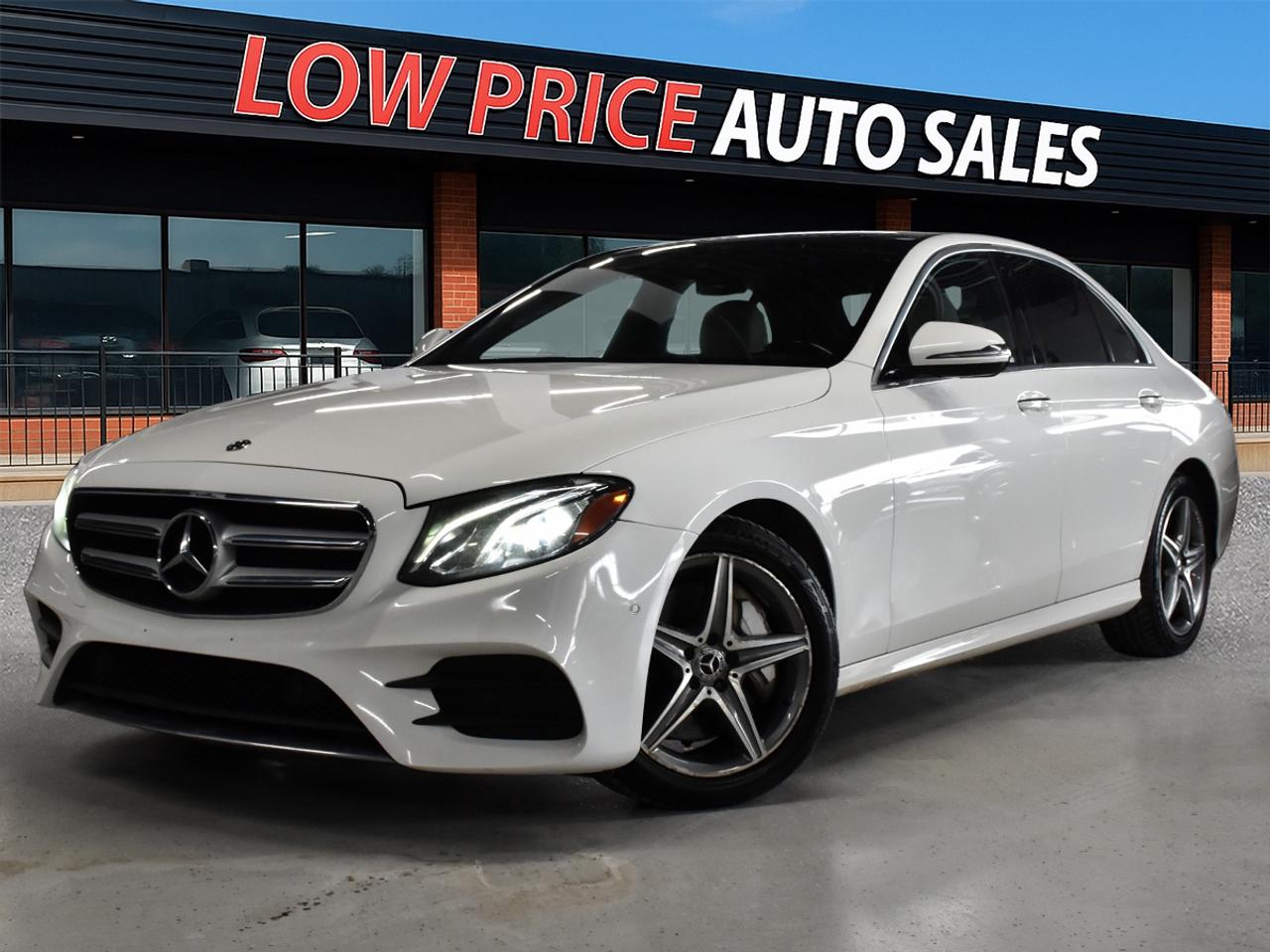 2020 Mercedes-Benz E-Class No Accident l 4Matic l E350 l AMG l Photo0