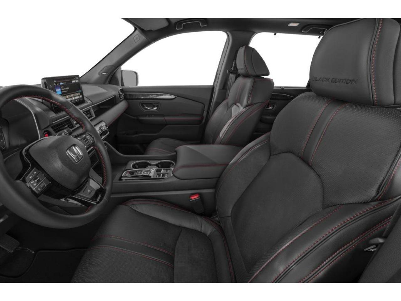 2025 Honda Pilot Black Edition 4dr All-Wheel Drive Photo4