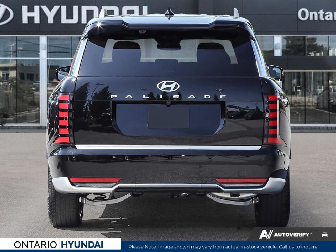 2026 Hyundai PALISADE Ultimate Calligraphy 4dr All-Wheel Drive Photo
