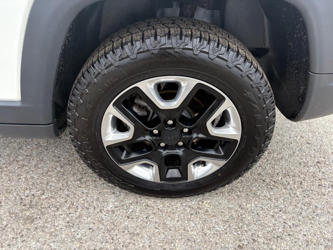 2018 Jeep Compass Trailhawk 4dr 4x4 Photo