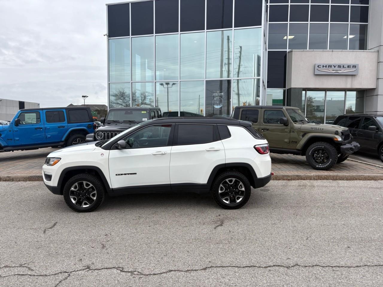 2018 Jeep Compass Trailhawk 4dr 4x4 Photo
