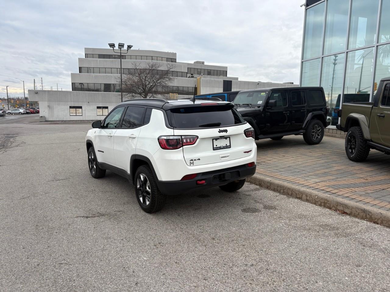 2018 Jeep Compass Trailhawk 4dr 4x4 Photo