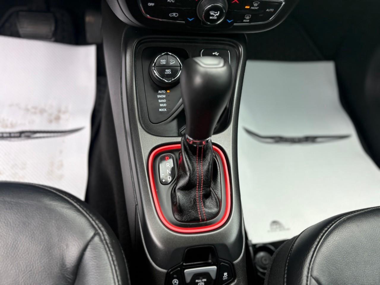 2018 Jeep Compass Trailhawk 4dr 4x4 Photo