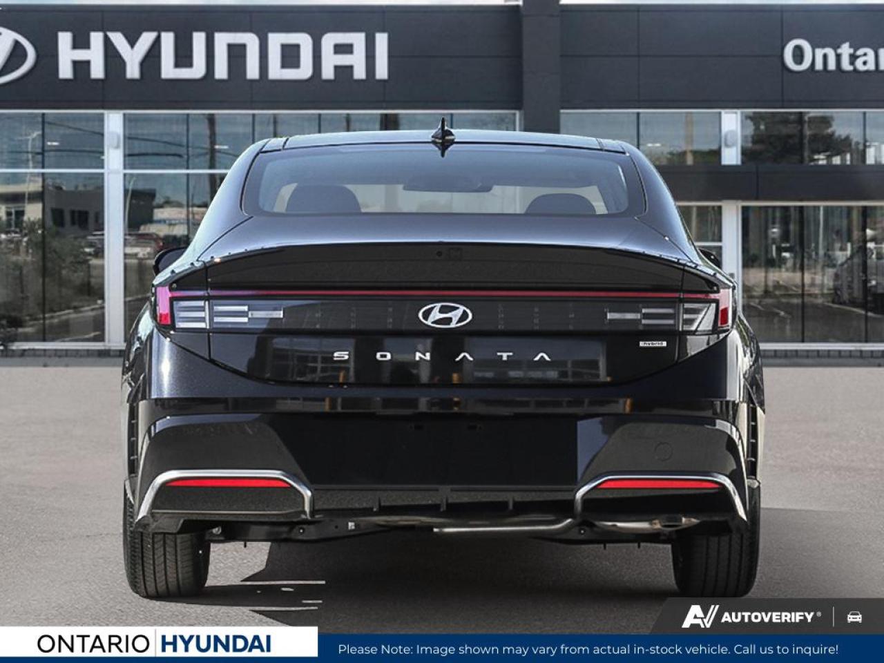 2026 Hyundai Sonata Hybrid Preferred-Trend 4dr Front-Wheel Drive Sedan Photo4