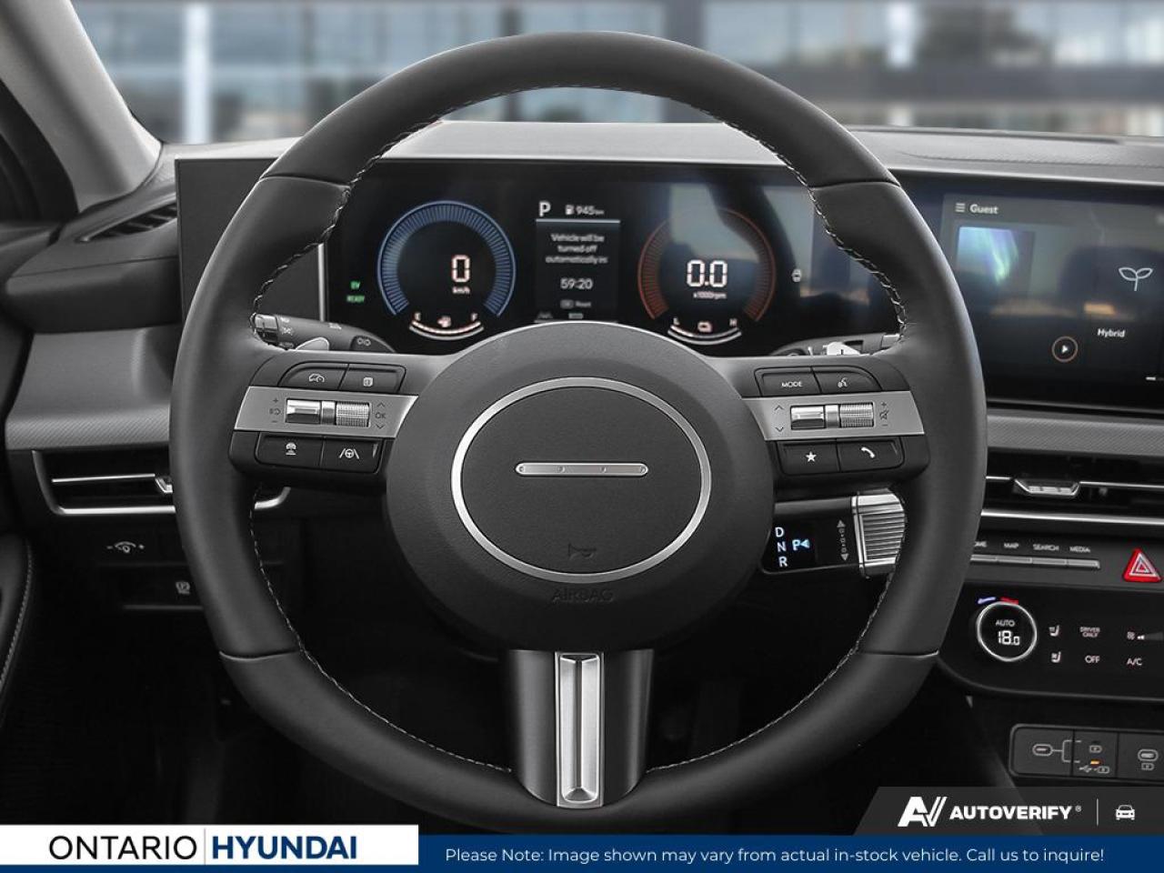 2026 Hyundai Sonata Hybrid Preferred-Trend 4dr Front-Wheel Drive Sedan Photo